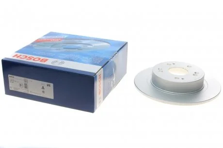 Диск тормозной (задний) Honda Accord VIII 08-(282x9) BOSCH 0986479738