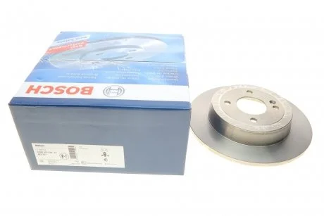 Диск тормозной (задний) Hyundai Accent IV 10-/Kia Rio III 11- (262.1x10) BOSCH 0986479A44
