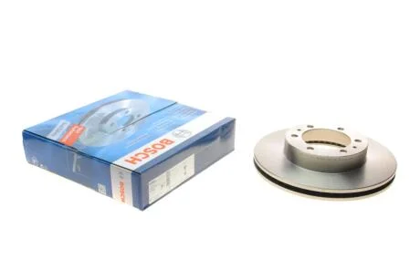 Диск тормозной (передний) Toyota FJ Cruiser 4.0 4WD 05-18 (319x28) BOSCH 0986479T36