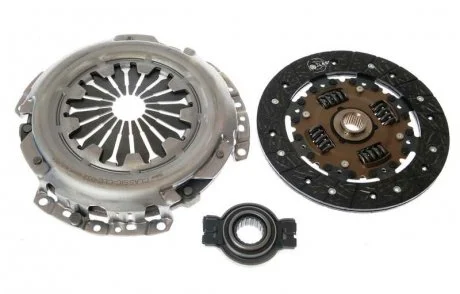 Комплект зчеплення VW Caddy II 1.4i 95-04 (d=200mm) (+вижимний) Valeo 786032