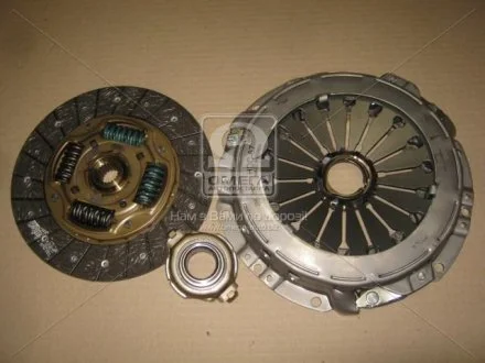 Комплект зчеплення з вижимним ACCENT II/GETZ/MATRIX 1.5CRDi 01-10 (215mm20z) Valeo 826423 (фото 1)