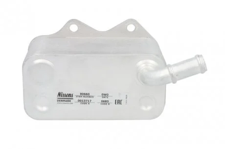 Масляний радіатор NS NISSENS 90660