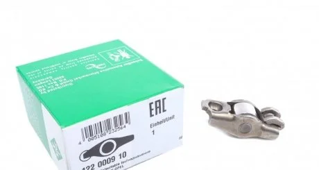 Коромисло клапана Renault Kangoo 1.6 16V 01- (впуск/випуск), K4M/F4P/F4R INA 422000910