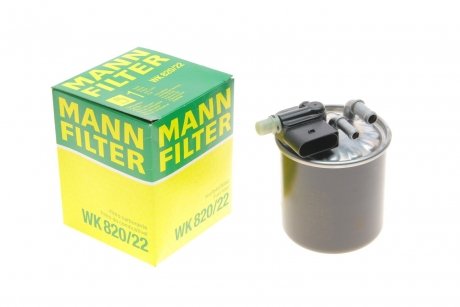 Фільтр паливний MB GLA (X156) 1.5D 12- OM607 MANN WK 820/22