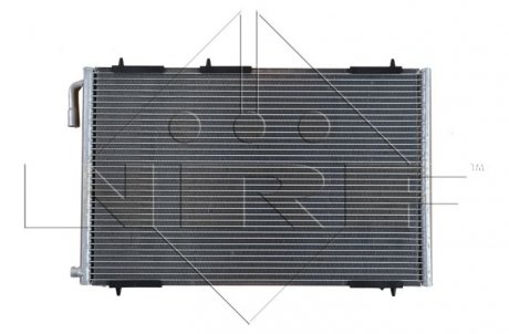 Радіатор кондиціонера (з осушувачем) Peugeot 1.1-2.0 00- NRF 35836 (фото 1)