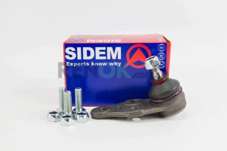 Опора кульова (передня/знизу) Kadett -91/Lanos 97- SIDEM 9882