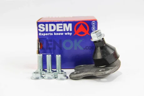 Опора кульова (передня/знизу) Fabia 07-/Roomster/Polo 01-09 Л. SIDEM 57084