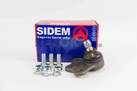 Опора кульова (передня/знизу) Opel Meriva 03-10 Пр. SIDEM 9081