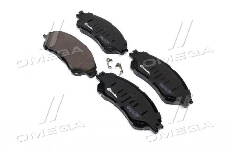 Тормозные колодки BREMBO P79032