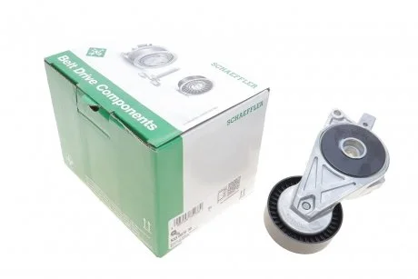 Натяжник ременя генератора VW T5 2.0 03-/Caddy III 1.6/2.0 BiFuel/EcoFuel 04-15 (70x24) INA 533007630