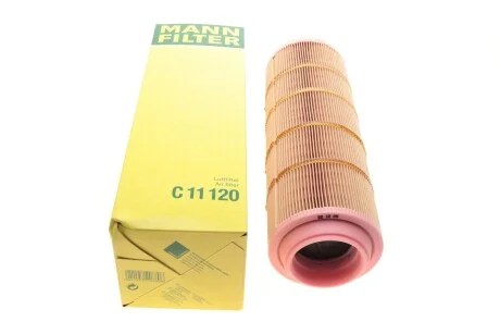 Фільтр повітряний MB A-class (W168) 1.7CDI OM668 99-04/Vaneo (W414) 1.6-1.7CDI OM668 01-05 MANN C 11 120