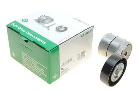 Натяжник ремня генератора Opel Astra G/H/Combo/Corsa C/Meriva 1.4-1.8 98-09 INA 534011520