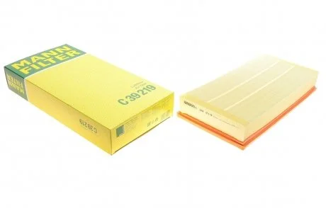 Фільтр повітряний Audi Q7 3.0TDI/TFSI/3.6FSI/4.2FSI/TDI 06-15/Porsche Cayenne 3.0-4.8 02- MANN C 39 219