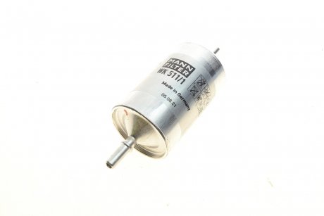 Фильтр топливный MB Sprinter 906 1.8 M271 08-/Vito (W639) 3.2/3.5/3.7 M112/M272 03- MANN WK 511/1
