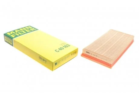 Фільтр повітряний MB A-class (W169) 2.0CDI OM640 04-12/B-class (W245) 2.0CDI OM640 05-11 MANN C 40 163