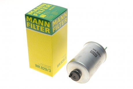 Фильтр топливный Ford Connect 1.8DI/TDCI 00- MANN WK 829/3 (фото 1)