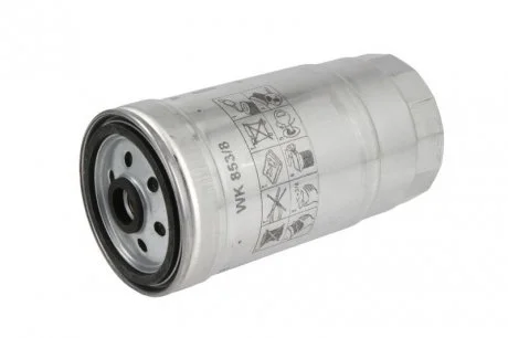Паливний фільтр WK853/8 MANN WK 853/8