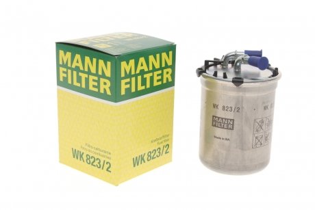 Фільтр паливний Skoda Fabia/Roomster/VW Polo 1.4/1.6TDI 05- MANN WK 823/2 (фото 1)