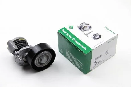 Натяжник ременя генератора VW Caddy/Crafter 2.0TDI 11- INA 534016410