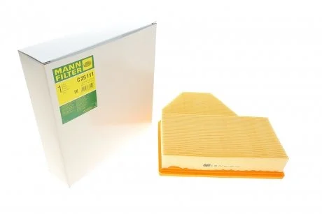 Фільтр повітряний BMW 5 M5 (E60/E61)/6 M6 (E63/E64) 5.0 S85 04-10 (треба додатк. С 25 112) MANN C 25 111