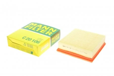 Фільтр повітряний Opel Corsa D 1.0 12V/1.2-1.4 16V 06-14 MANN C 20 106