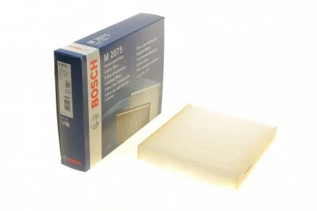 Фільтр салону Nissan Almera II/Primera 00- BOSCH 1987432075