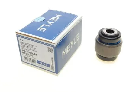 Сайлентблок важеля (заднього) BMW 3 (E90/E91/E92/E93/F30/F80) 1.6-4.4 03- MEYLE 316 710 0001