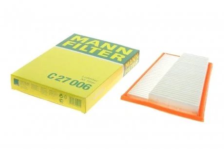 Фільтр повітряний MB C-class (W203/W204)/E-class (W211)/S-class (W221) 3.0CDI OM642 05-14 (R) MANN C 27 006