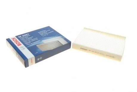 Фильтр салона Ford Fiesta/Fusion 01- BOSCH 1987432087