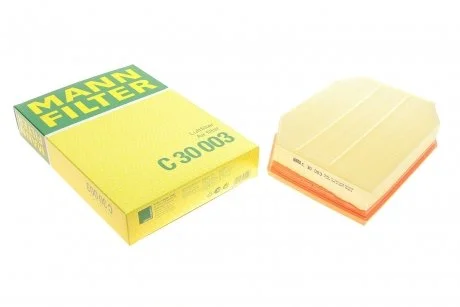 Фільтр повітряний BMW 5 (F10/F11/F18) 2.5/3.0 N52/N53 09-17/7 (F01/F02) 3.0 N52 09-15 MANN C 30 003