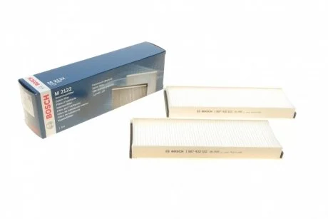 Фільтр салону Audi A6 2.0/2.7TDI 04-11 BOSCH 1987432122