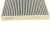 Фільтр салону Mitsubishi Outlander/Lancer/L200 06-/Fiat FullBack 16-/Citroem C4/Isuzu D-max 12- (вугільний) BOSCH 1987432416 (фото 3)