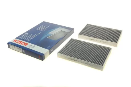 Фільтр салону MB S-class (W221/C216) 05-13 (вугільний) BOSCH 1987432438