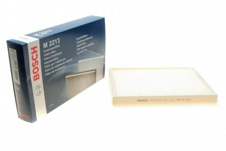 Фільтр салону MB Sprinter/VW Crafter 06- BOSCH 1987432213