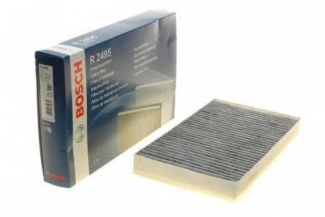 Фільтр салону MB Vito (W639) 03-(вугільний) BOSCH 1987432495