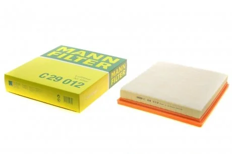 Фільтр повітряний Opel Insignia 1.4-2.0 Turbo/1.6CDTi/2.0CDTi/2.8 V6 Turbo 08-17 MANN C 29 012