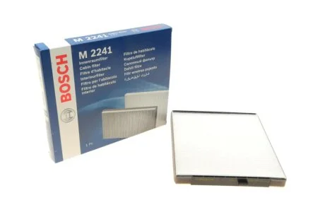 Фільтр салону Chevrolet Aveo (T200/T250/T255) 03- BOSCH 1987432241
