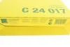 Фільтр повітряний Citroen Berlingo/C3/C4/Jumpy/Peugeot Partner/3008/5008 1.6HDi 14-/Opel Combo E 18- MANN C 24 017 (фото 6)