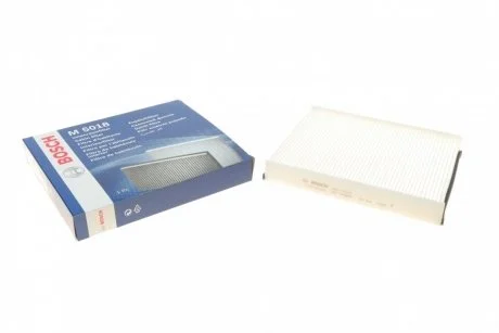 Фильтр салона Ford Transit Connect 1.0/1.6TDCi 13-/C-MAX 2.0 Duratec 10-/Volvo V40 1.6-2.0 12- BOSCH 1987435018