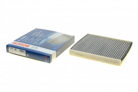 Фільтр салону VW Golf 1.2-1.4TSI/1.6-2.0TDI 12- (вугільний) BOSCH 1987432543