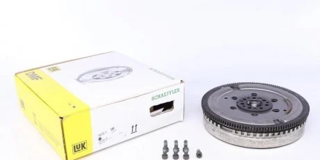 Демпфер зчеплення Renault Megane II/III/Scenic II/III 1.9dCi 02-, 66/68/81/85/88/96kw LuK 415026110