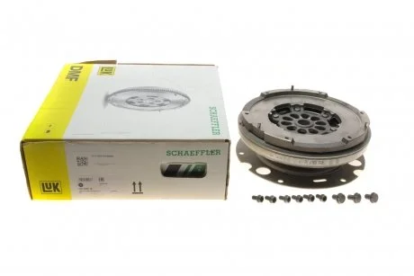 Демпфер зчеплення Audi A4/A5 1.8TFSI 88/118/125kw 07-17 LuK 415034310