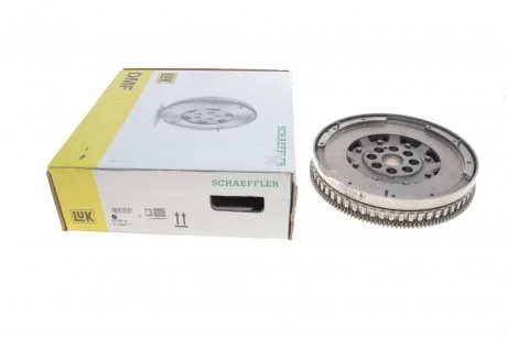 Демпфер зчеплення Renault Megane III/Scenic III 1.6dCi 11-, 96kw, R9M LuK 415056410