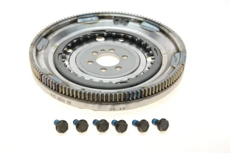 Демпфер зчеплення VW Golf/Passat 1.4 TSI 08-14, 110/118kw, DSG7-0AM/0CW (DQ200) LuK 415068009