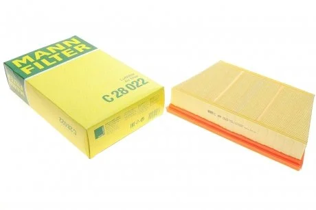 Фільтр повітряний Land Rover Range Rover Evoque 1.5/2.0/2.0D 15-/Discovery Sport 1.5/2.0/2.0D 14- MANN C 28 022