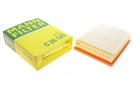 Фільтр повітряний Renault Trafic/Nissan NV300 1.6dCi/2.0dCi/Opel Vivaro 1.6dCi/BiTurbo 14- MANN C 26 120