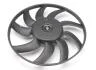 Вентилятор радиатора (электрический) Audi A4 1.8TFSI-3.0TDI 09-/A6 2.8FSI 11- NRF 47424 (фото 4)