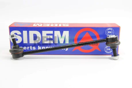 Тяга стабілізатора перед. Nissan NV200/Micra/Tiida 04- (254mm) SIDEM 41666