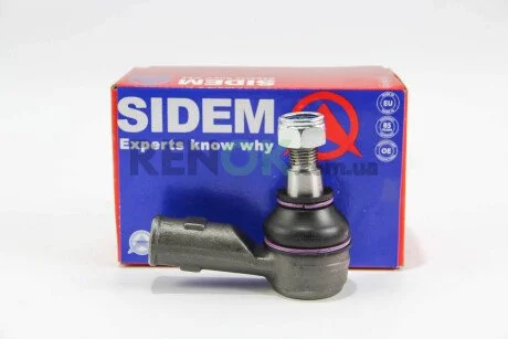 Наконечник рульової тяги Vito (638) 96-03 SIDEM 50039