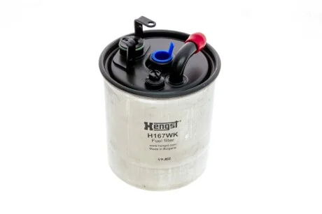 Фильтр топливный HENGST HENGST FILTER H167WK